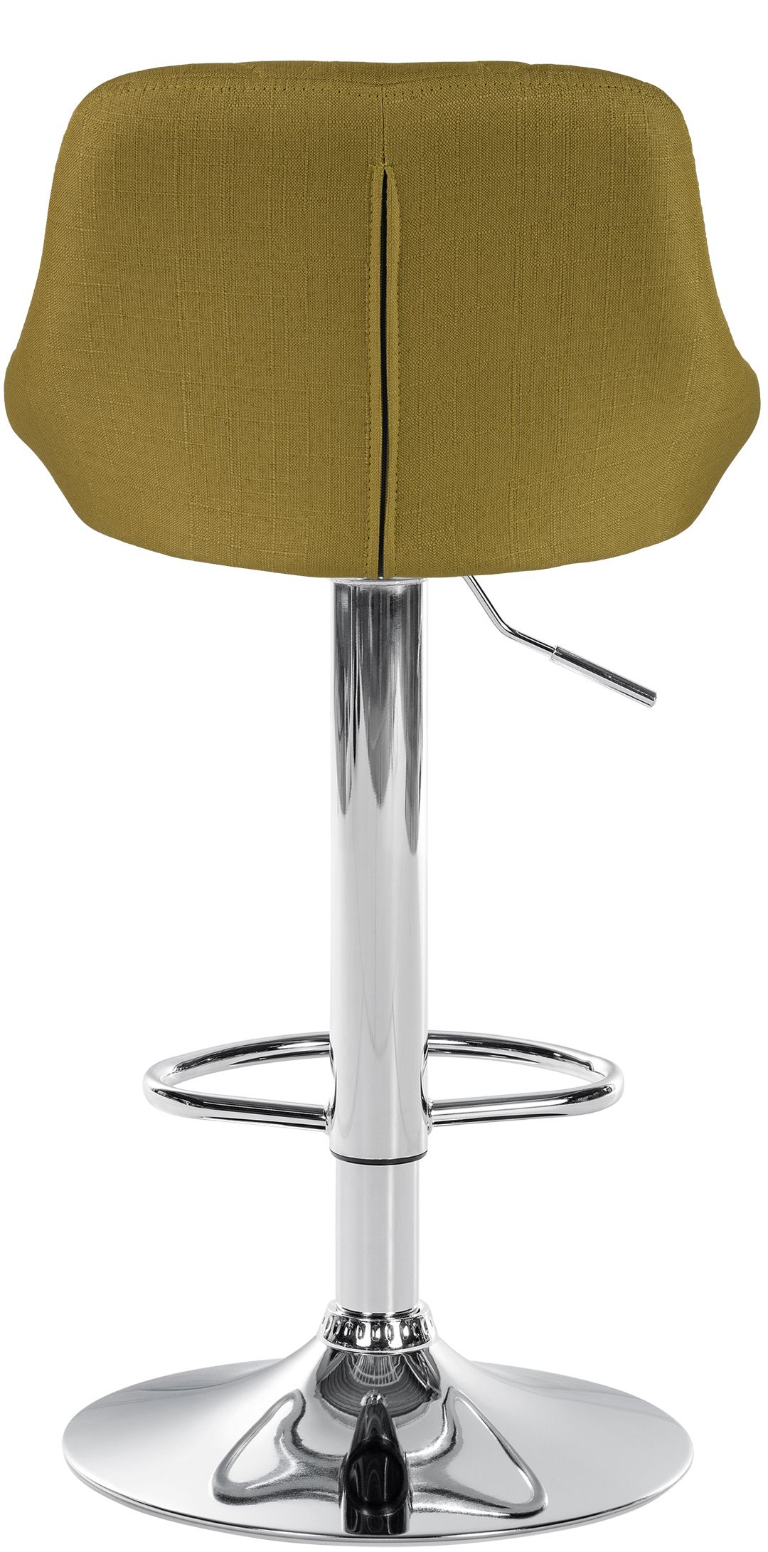 Barhocker Lazio Stoff chrom