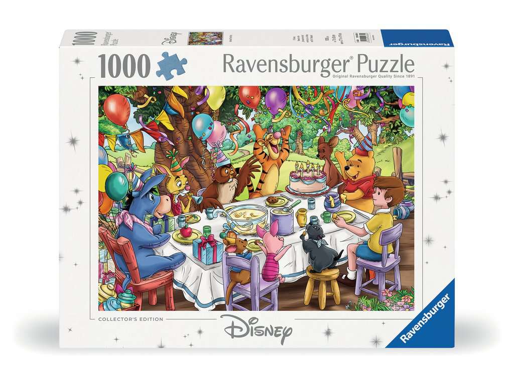 Ravensburger Puzzles Disney Winnie Puuh - Puzzle 1000 Teile