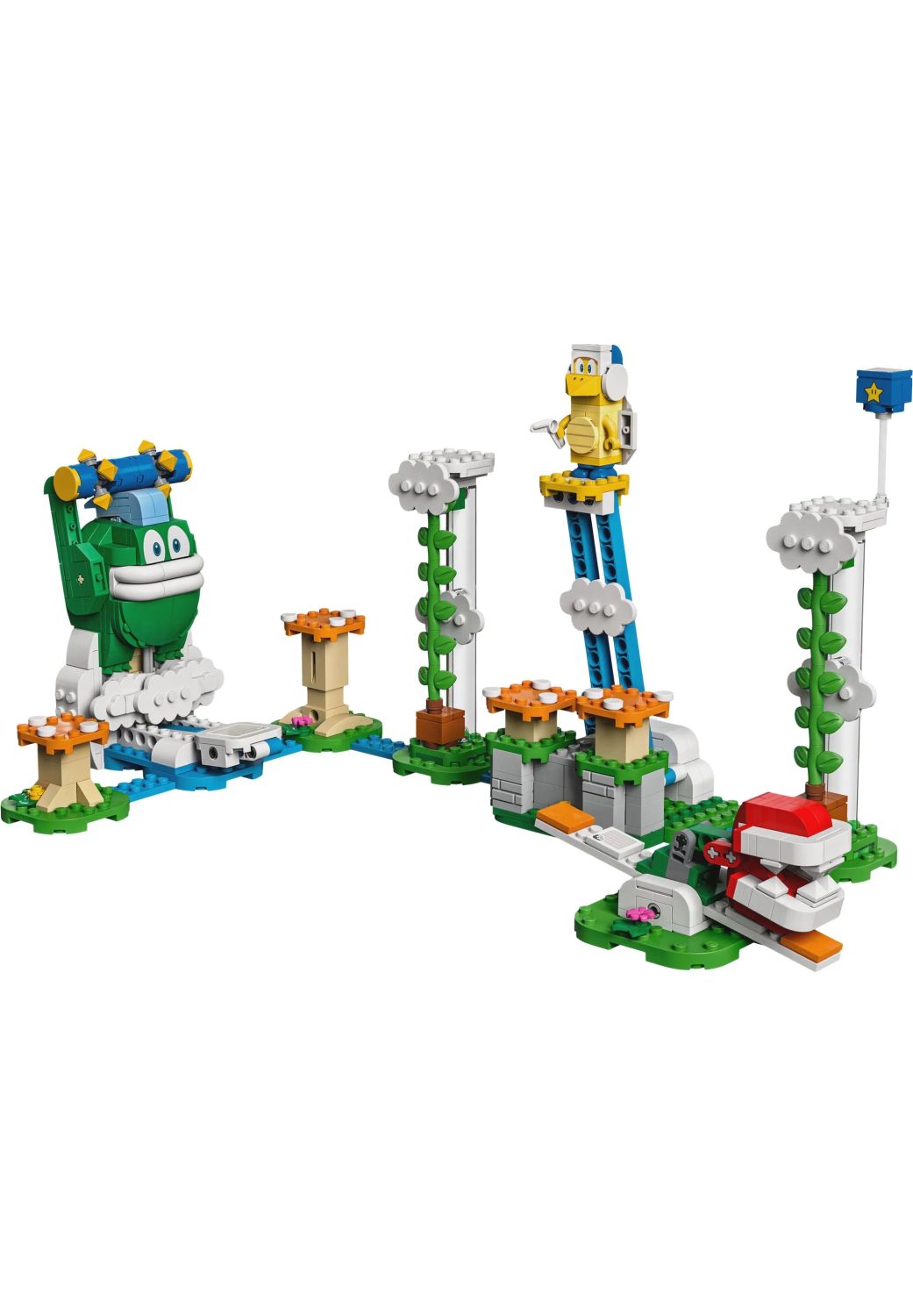 LEGO® Super Mario LEGO® 71409 - Super Mario Maxi-Spikes Wolken-Challenge – Erweiterungsset