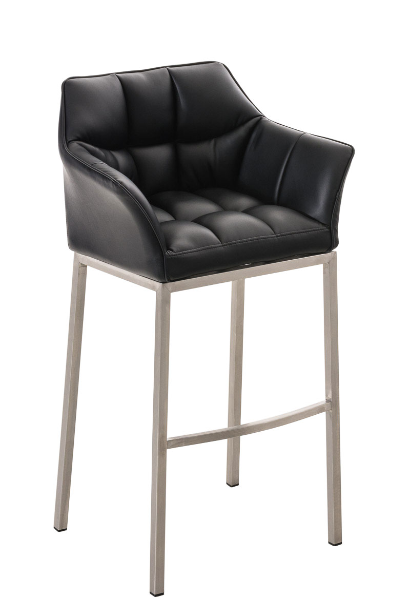 Barhocker Damaso E mit 4-Fuß Gestell