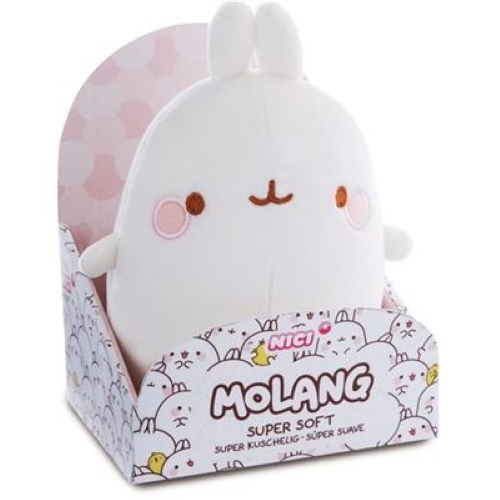 Nici Plüschfiguren Nici 47745 - Molang - Hase Molang, 16 cm