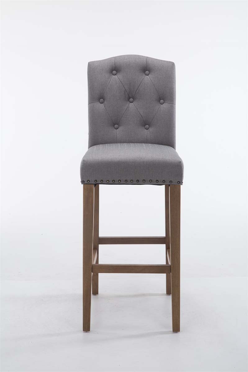 Barhocker Louise Stoff antik-hell