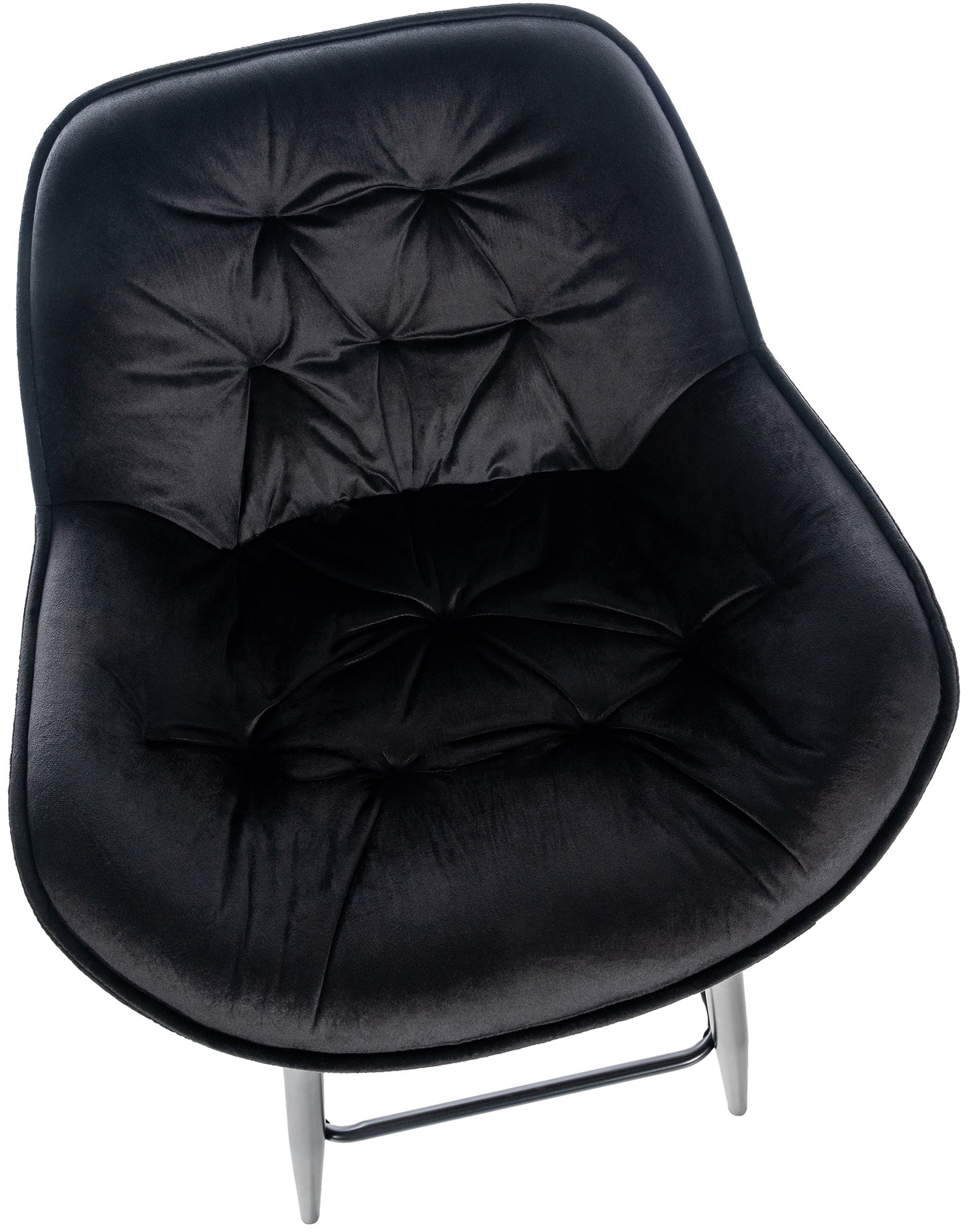 2er Set Barhocker Gibson 76 Samt