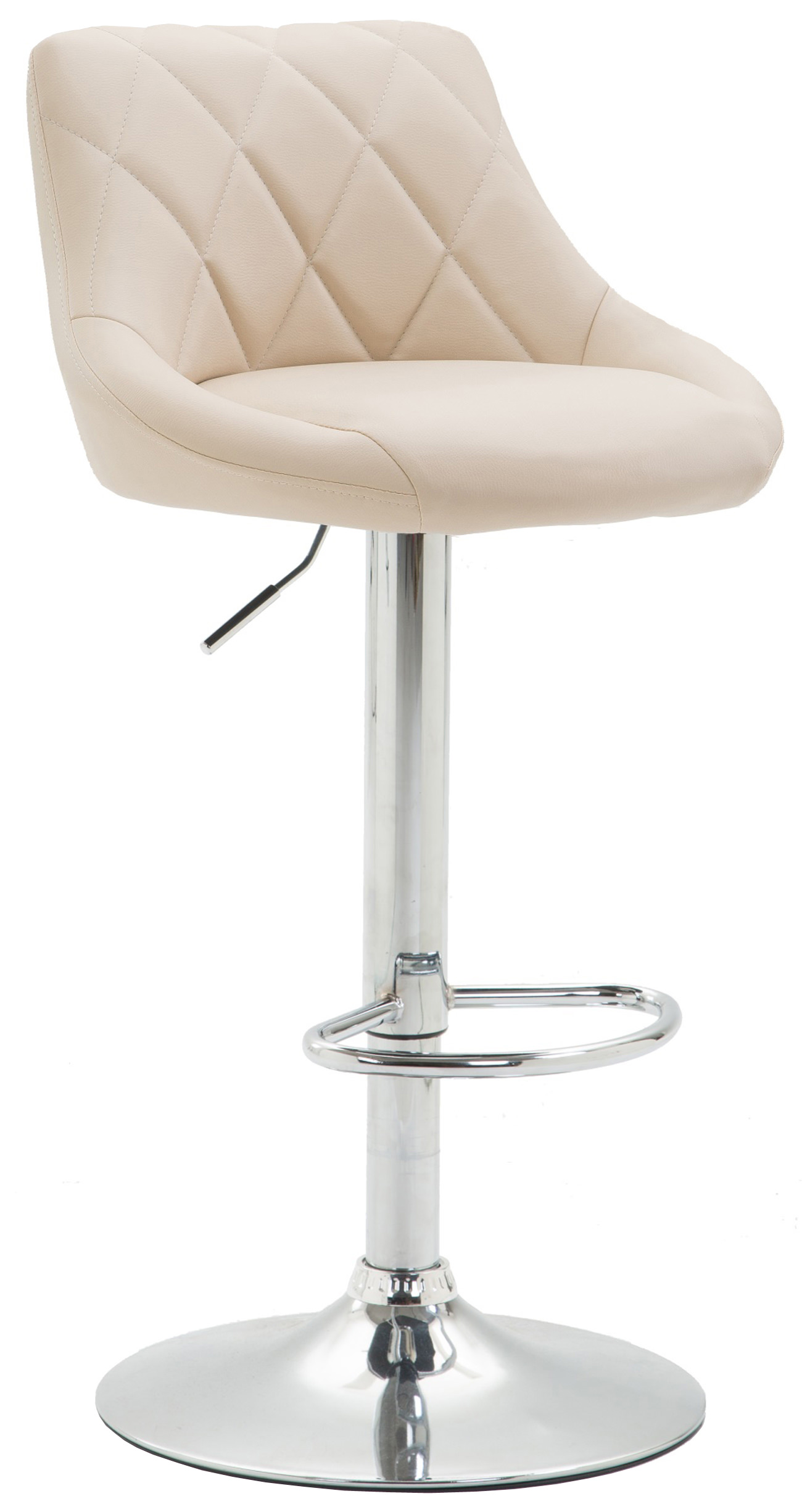 Barhocker Lazio Kunstleder chrom