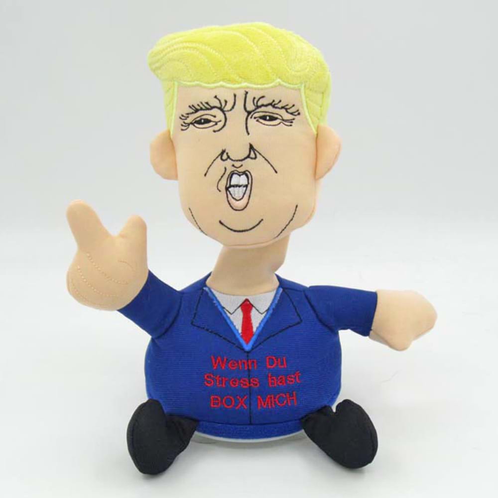 Kögler Plüschfiguren Anti-Stress-Puppe Donald Trump