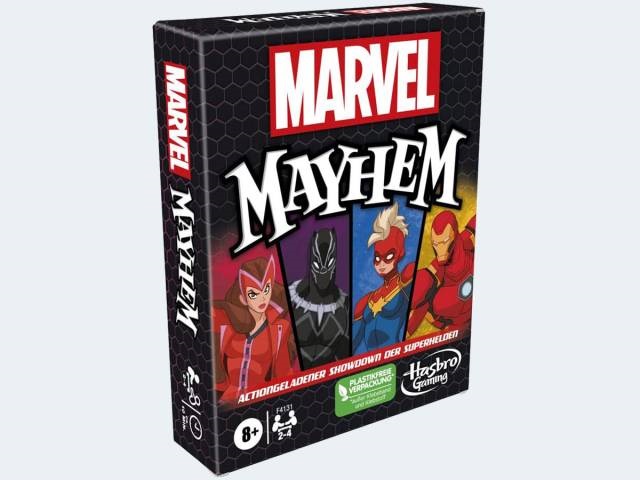 HASBRO Kartenspiele Hasbro Marvel Mayhem - Kartenspiel