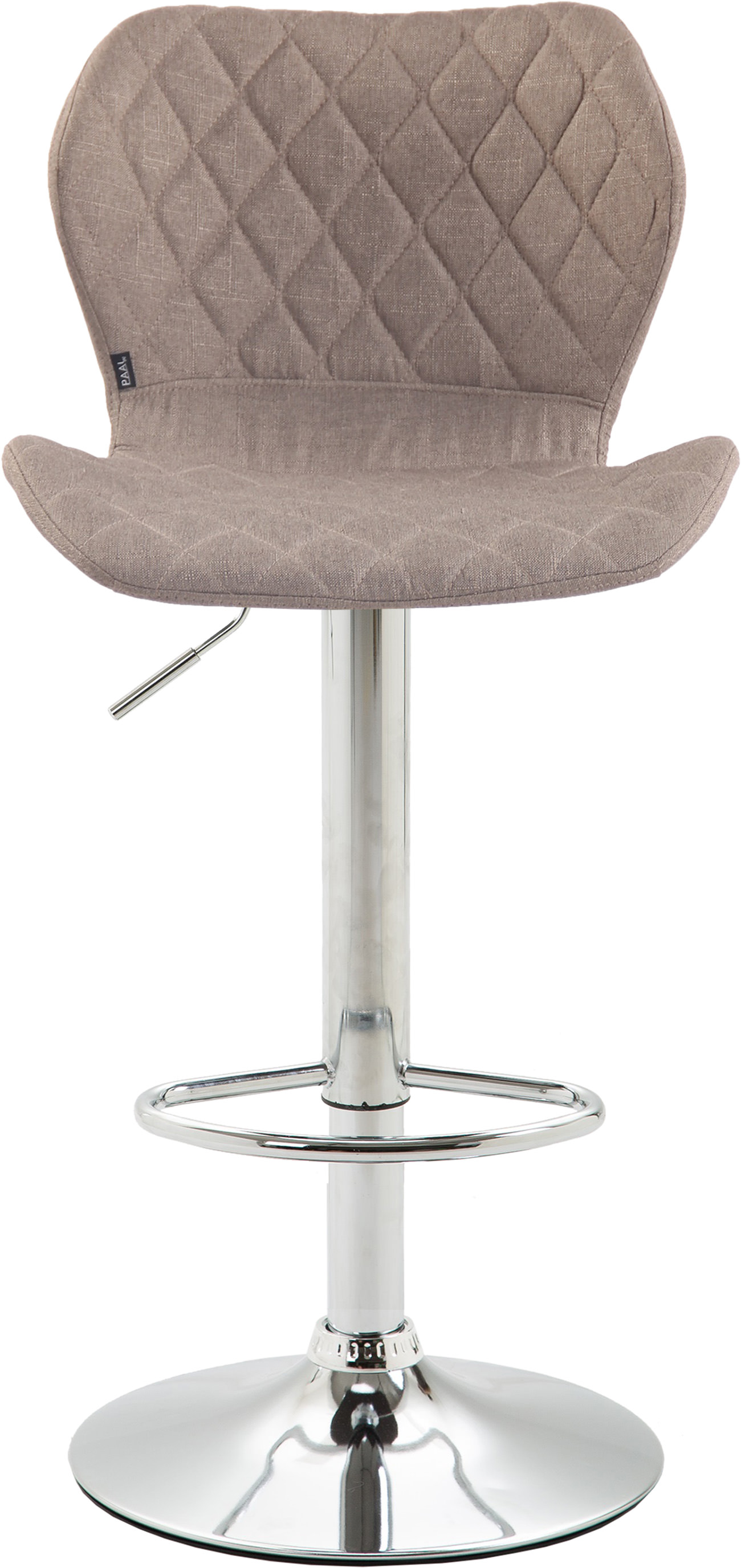 Barhocker Cork Stoff chrom