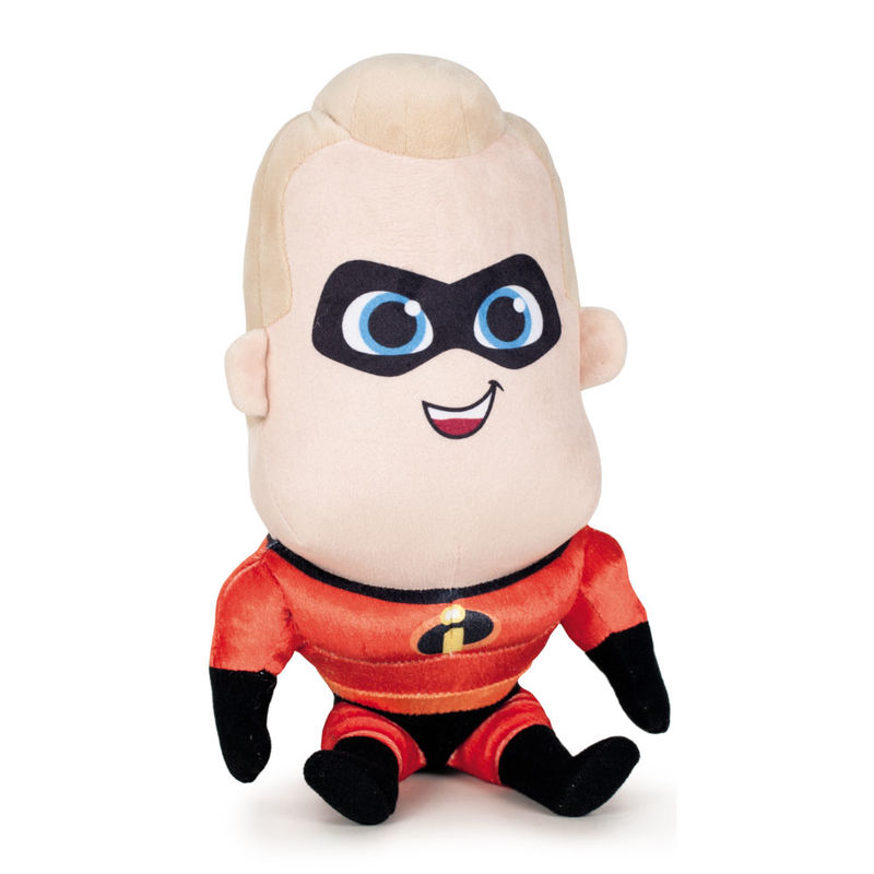 Play By Play Plüschfiguren Die Unglaublichen 2 - Plüschfigur, Mr. Incredible 25cm