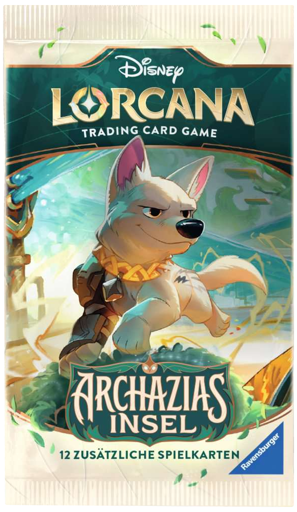 Ravensburger Disney Disney Lorcana: Set 7 - Archazias Insel: Booster Display (24) DE