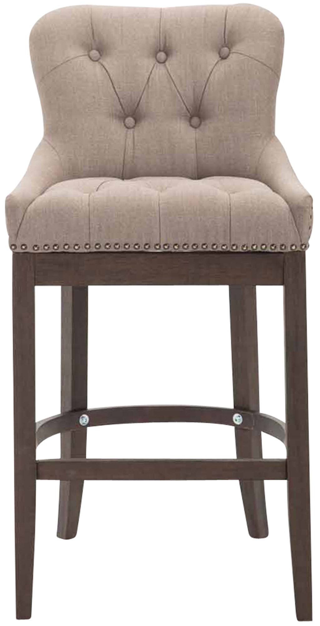 Barhocker Lakewood Stoff, Antik