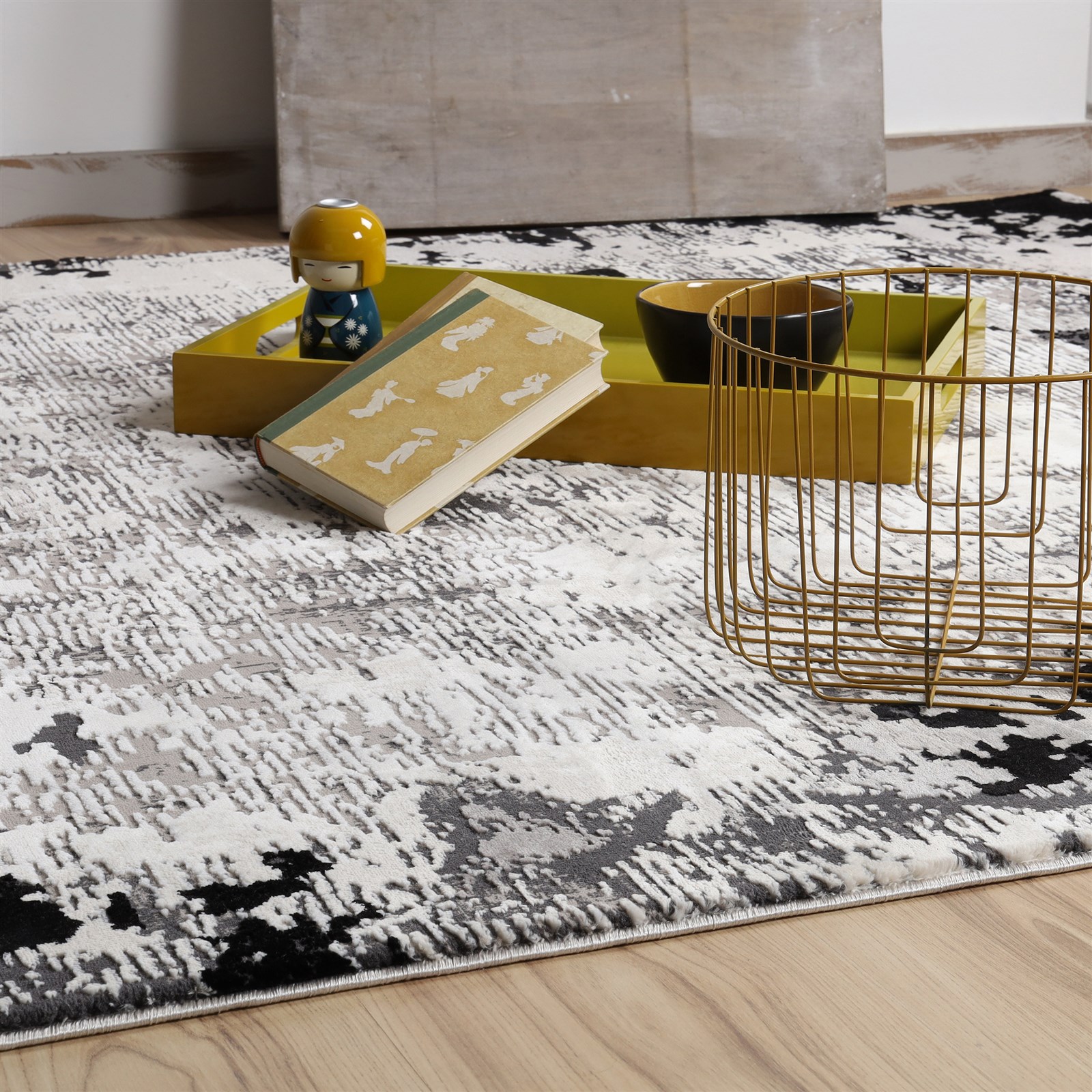 Teppich Olivo 922 Grau 200cm x 290cm