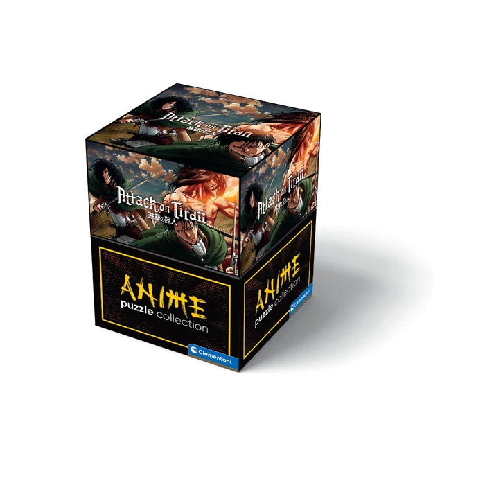 Clementoni Puzzles Clementoni 35138 - 500 Teile Puzzle - Premium Animé-Collection Geschenk-Box - Attack on Titan