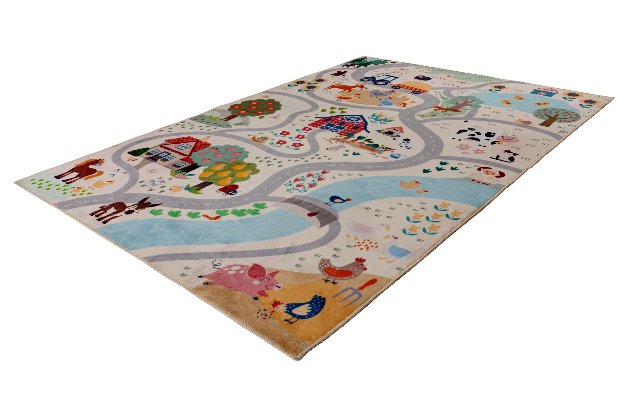 Teppich Wonder 133 Farm 115cm x 160cm