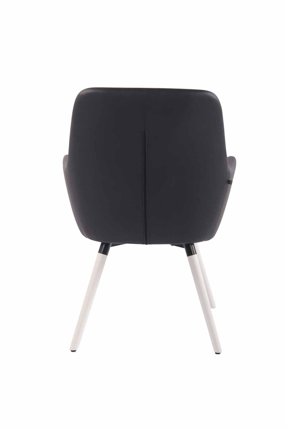 Lounger Aarhus Kunstleder weiß