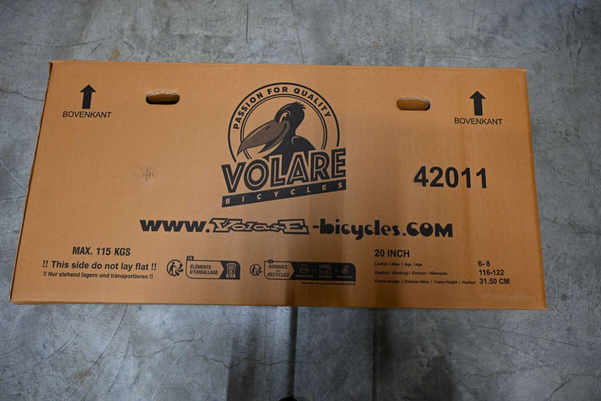 Volare Rocky Kinderfahrrad - 20 Zoll - 7 Gang - Grün/Grau für Kinder von 6 bis 8 Jahren