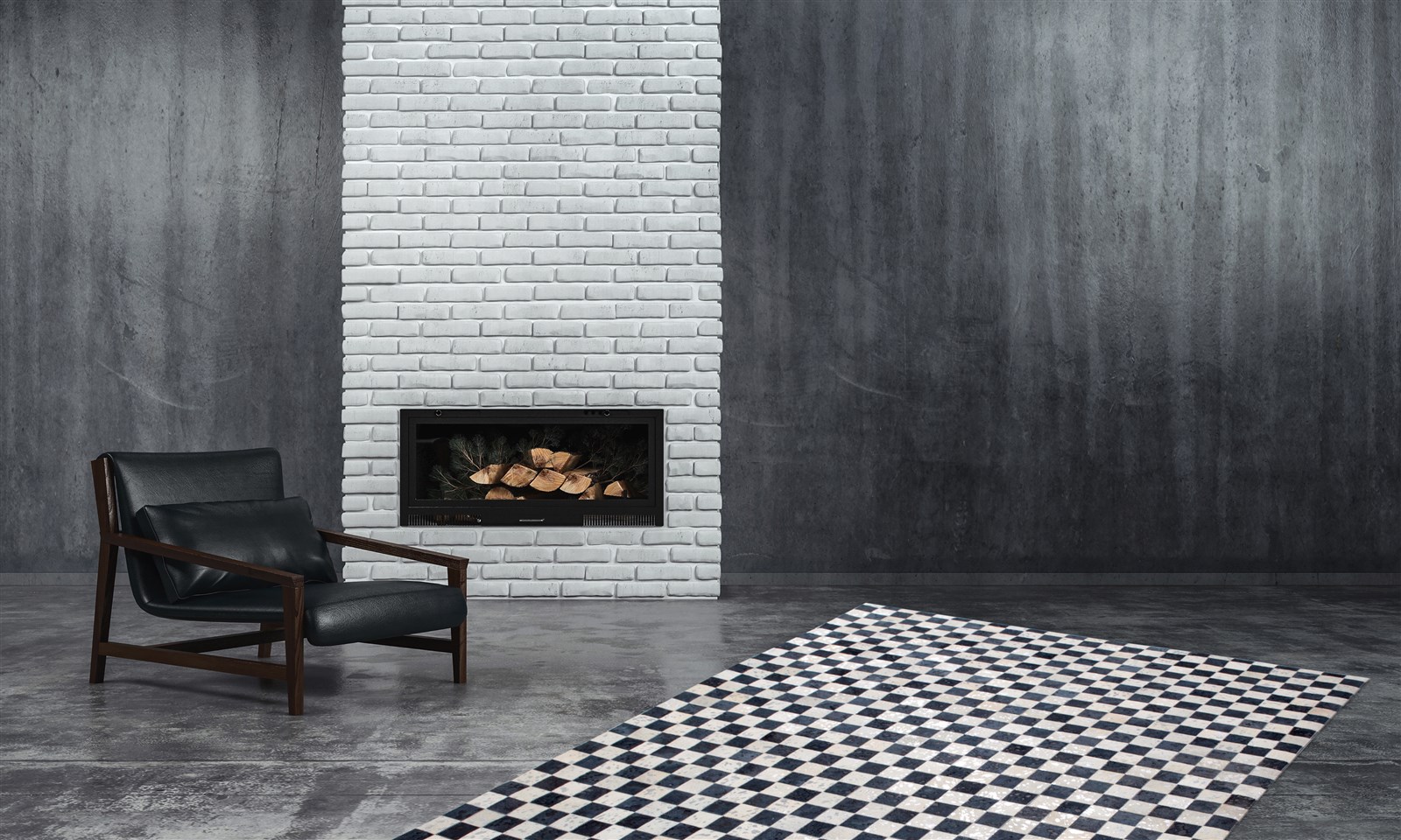 Teppich Rocket 210 Silber / Grau 80cm x 150cm