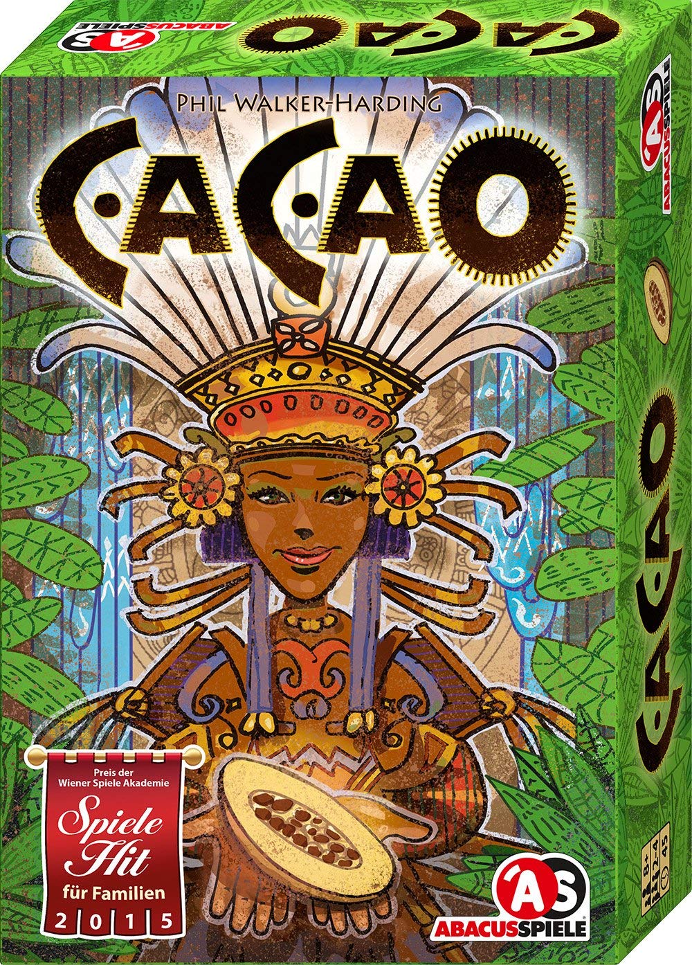 ABACUSSPIELE Brettspiele & Gesellschaftsspiele Abacus Spiele 04151 - Cacao