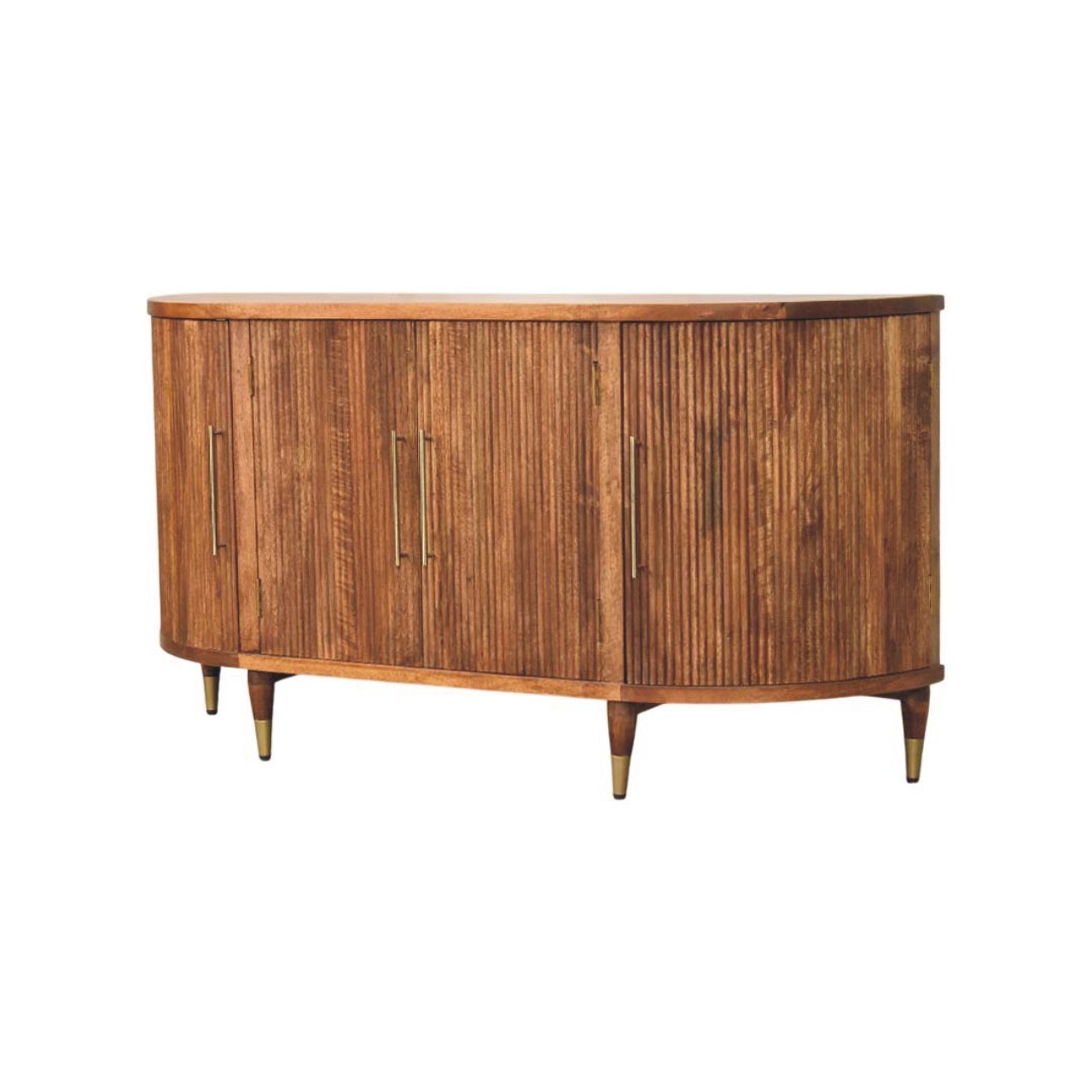 Ravello – Geschwungenes 4-türiges Sideboard