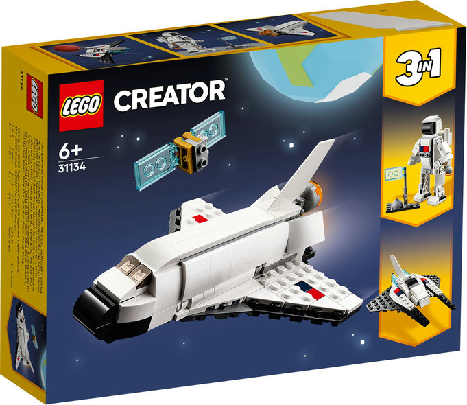 LEGO® Bau- & Konstruktionsspielzeug LEGO® 31134 - Creator Spaceshuttle