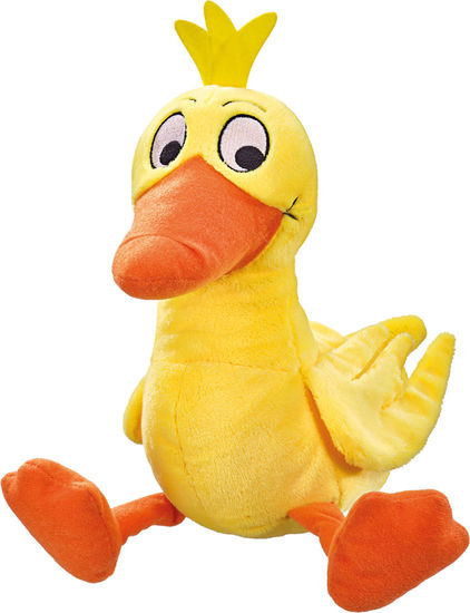Schmidt Spiele GmbH Plüschfiguren Die Maus, Ente, 25 cm - Plüsch