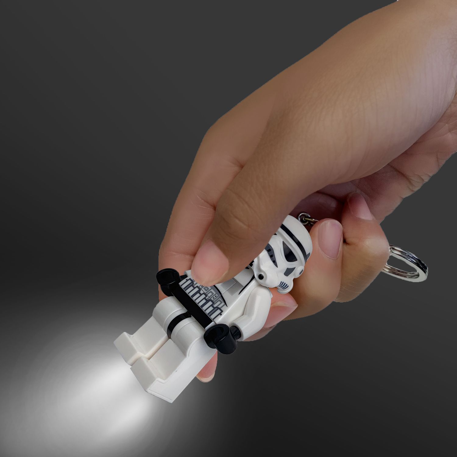Joy Toy Star Wars LEGO® Star Wars - Stormtrooper Schlüsselanhänger mit Taschenlampe