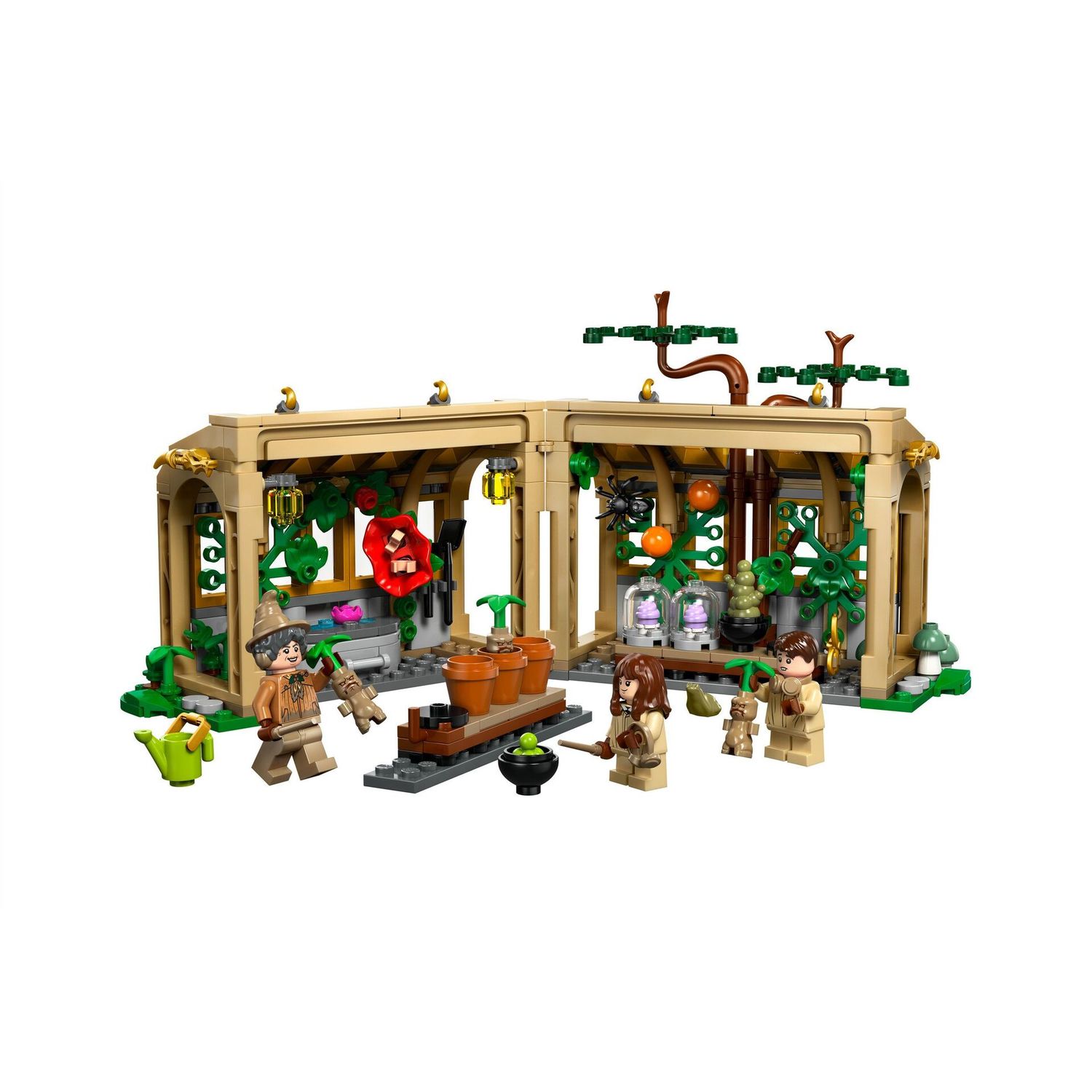 LEGO® Bau- & Konstruktionsspielzeug LEGO® Harry Potter™ 76445 - Schloss Hogwarts™: Kräuterkundeunterricht (390 Teile)