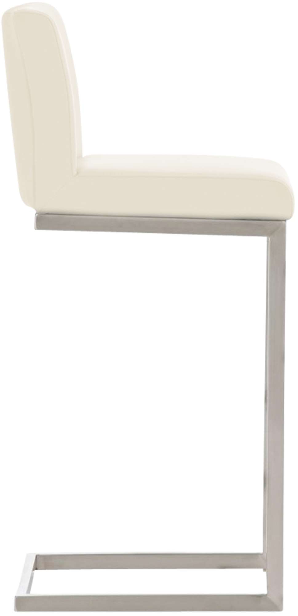 2er Set Barhocker Paros Kunstleder