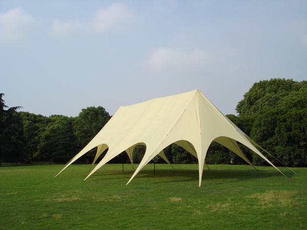 XXL Sternzelt 10x18m