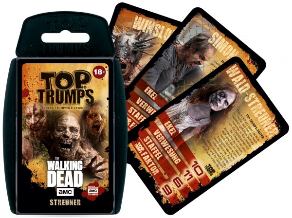 Winning Moves Deutschland GmbH Kartenspiele Winning Moves 63445 - Top Trumps, The Walking Dead AMC