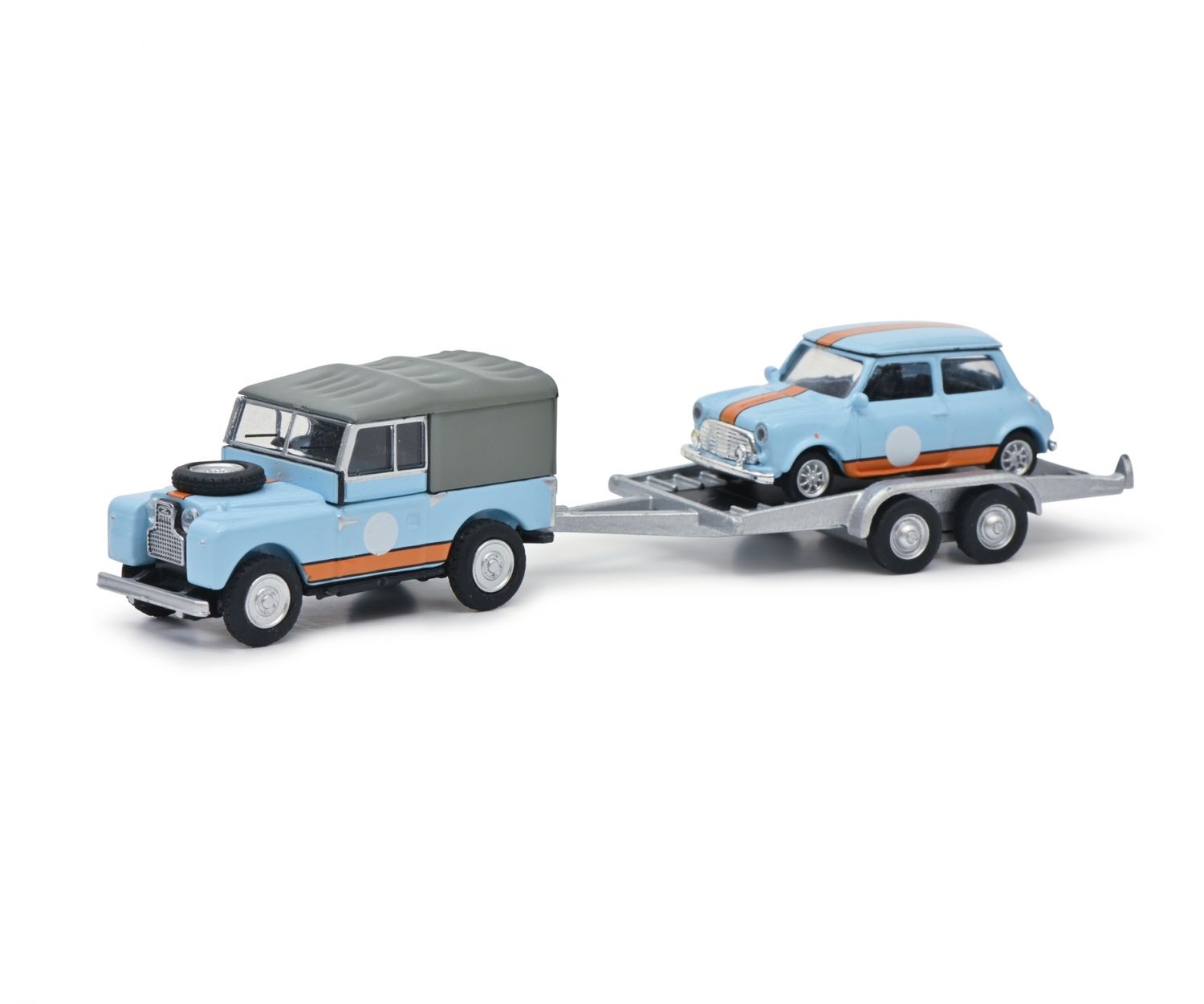 Schuco Modelle & Fahrzeuge Schuco 452659500 - Set British Racing, 1:87