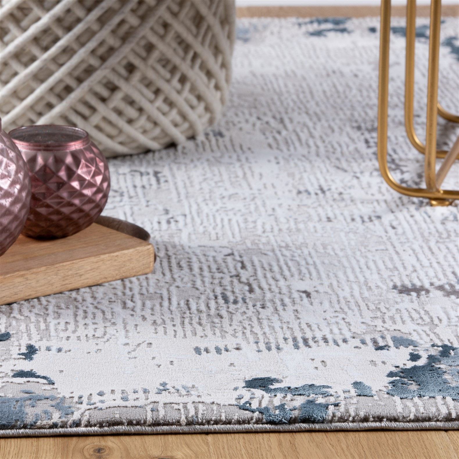 Teppich Olivo 922 Blau 120cm x 170cm
