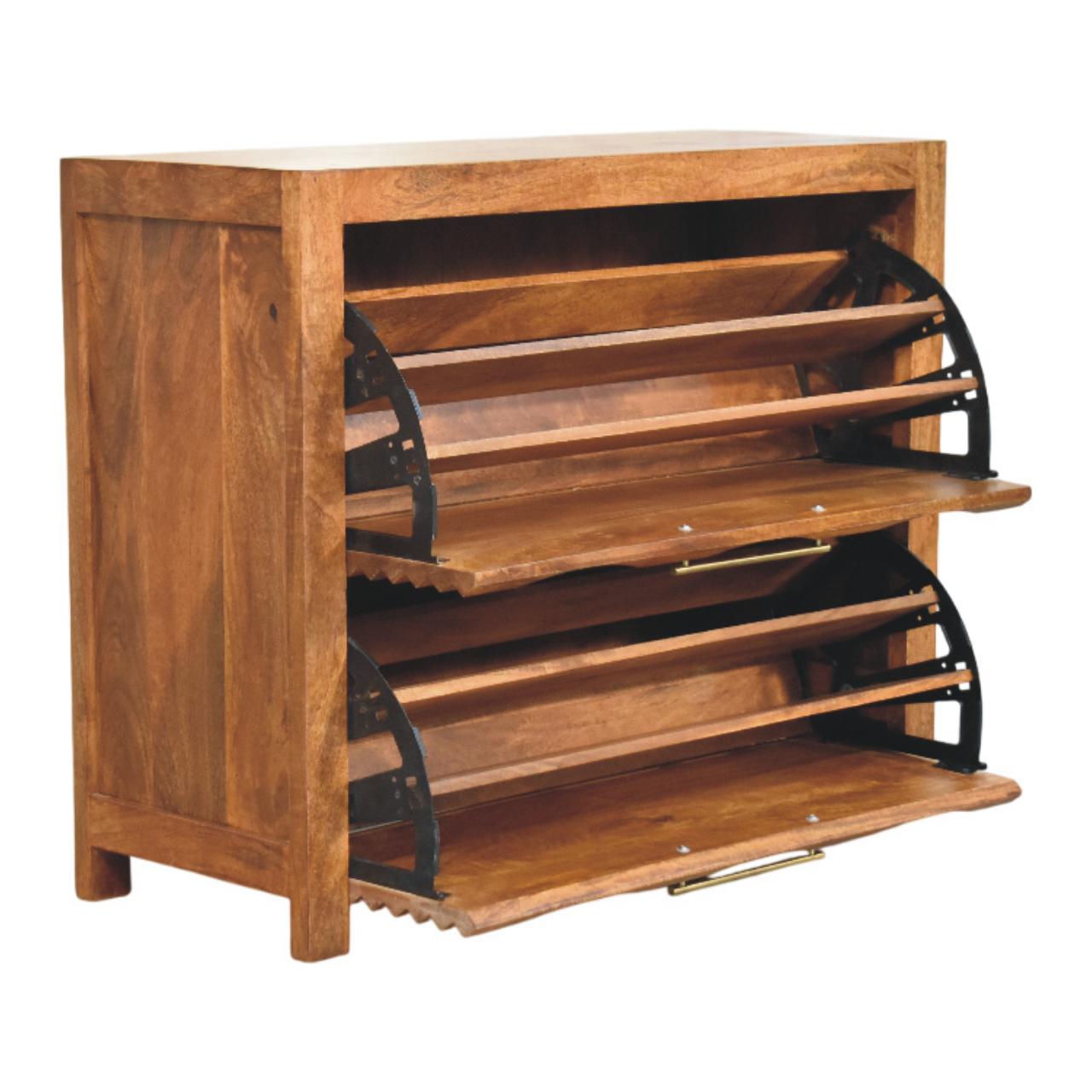 Schrank „Amber Wavefront“