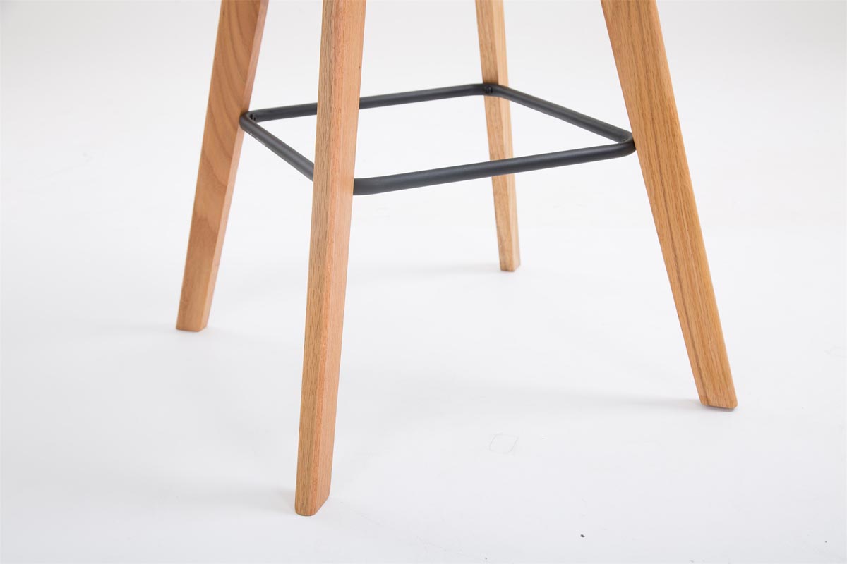 Barhocker Metz Kunststoff Natura