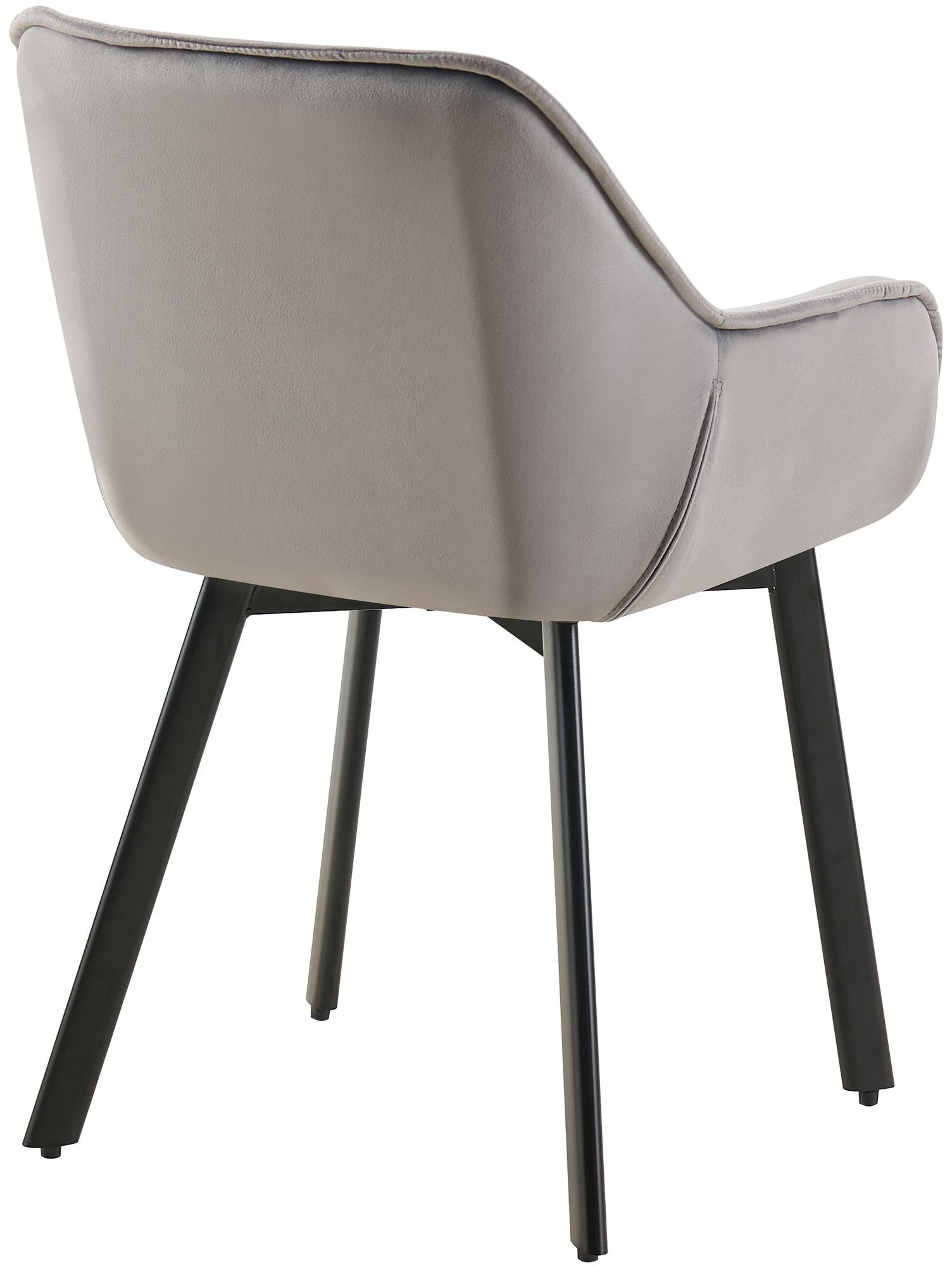 2er Set Esszimmerstuhl Antigo Samt