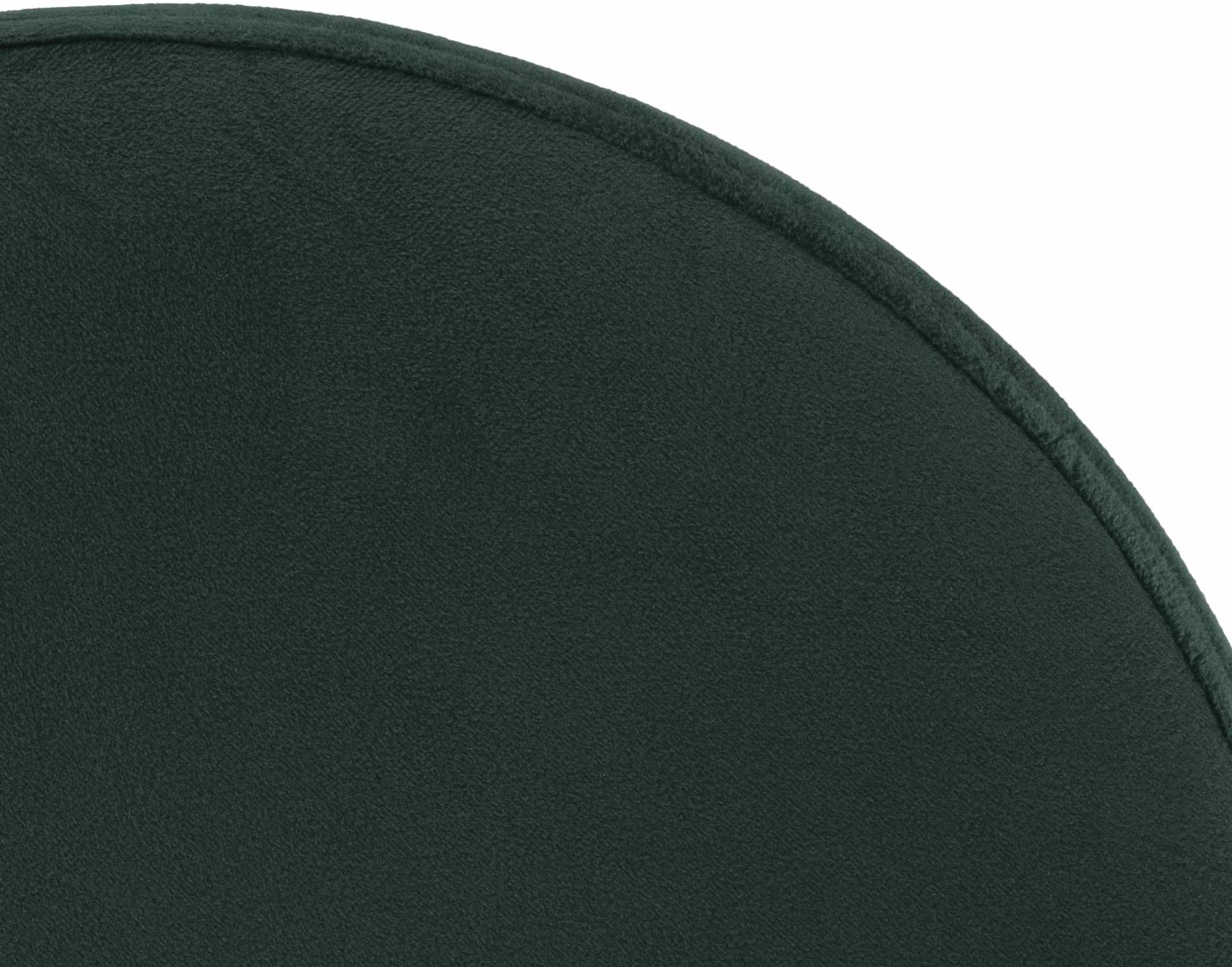 2er Set Barhocker Ponte Samt weiß