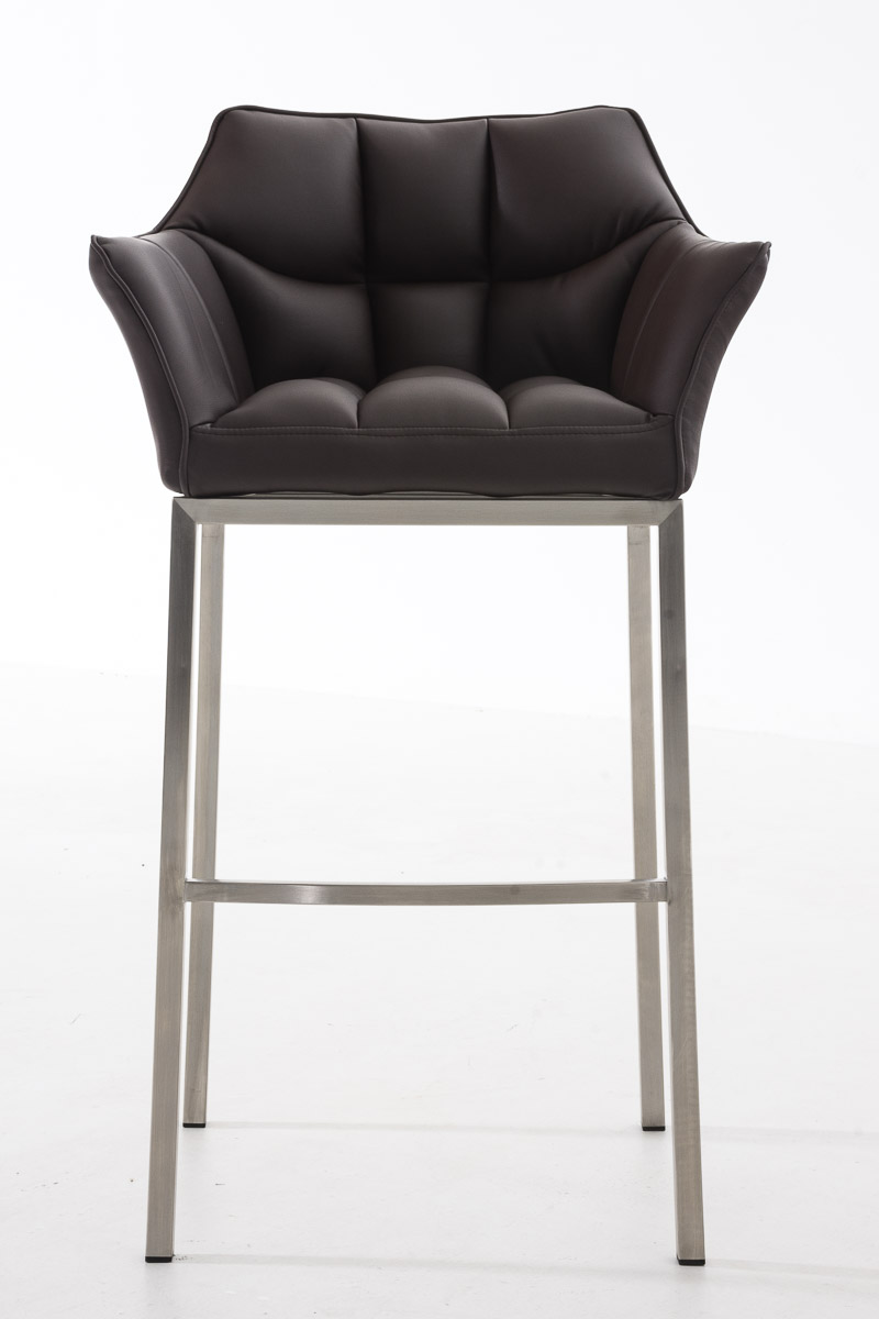 Barhocker Damaso E mit 4-Fuß Gestell