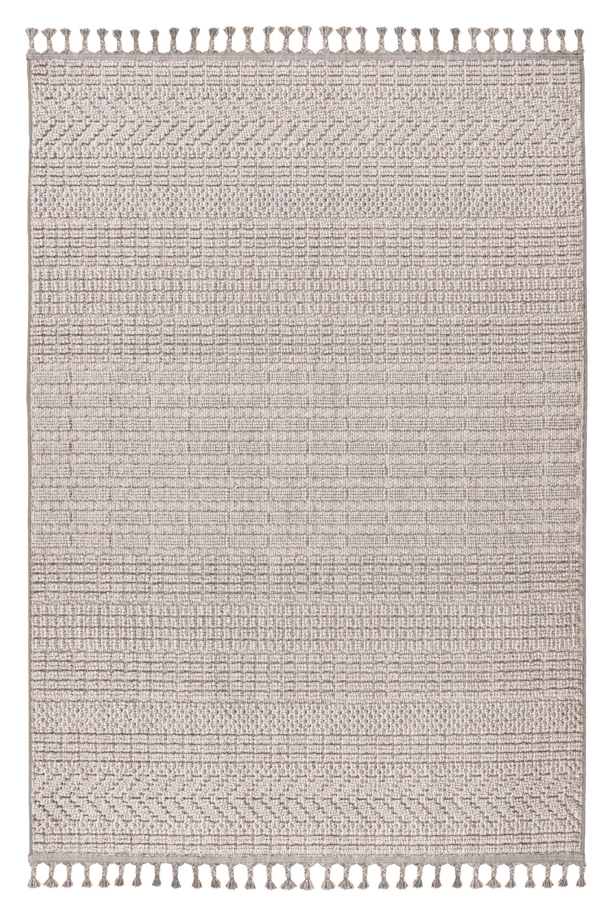 Teppich Reef 125 Silber 120 x 170 cm