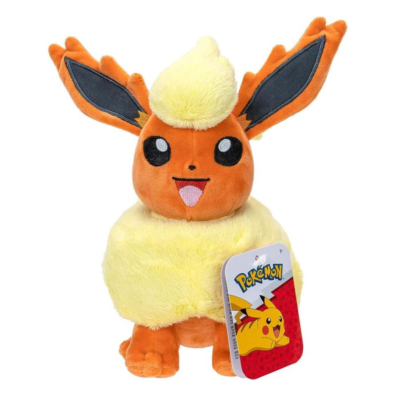 Jazwares Plüschfiguren Pokémon - Flamara / Flareon Plüschfigur - 20 cm