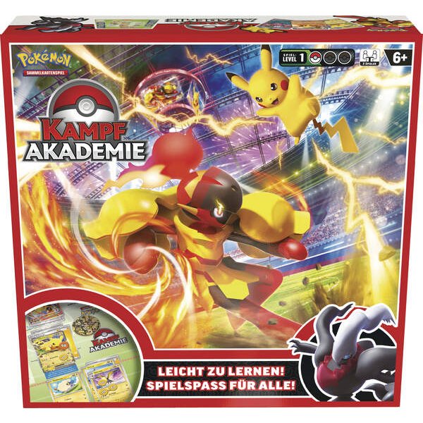 The Pokemon Company Kartenspiele Pokemon PKM Kampfakademie 2024 DE - EVT 21. Juni 2024