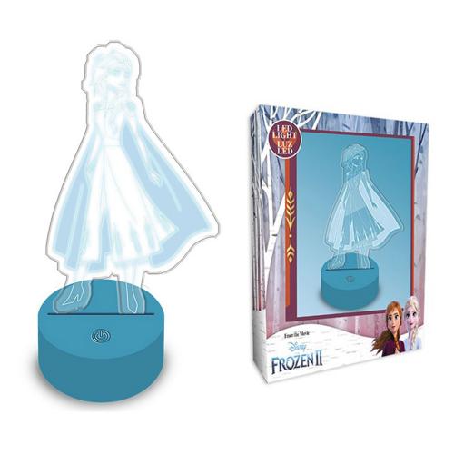 Kids Licensing Dekoration Disney Frozen 2 / Die Eiskönigin 2 - LED-Projektionsleuchte 2D