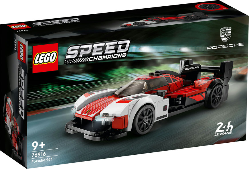 LEGO® Bau- & Konstruktionsspielzeug LEGO® 76916 - Speed Champions Porsche 963 (280 Teile)