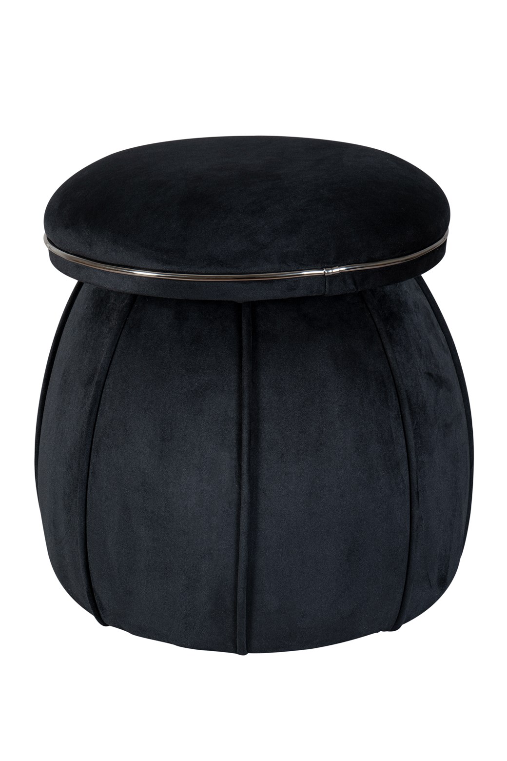Hocker Hocker Corin 125 Schwarz / Graphit