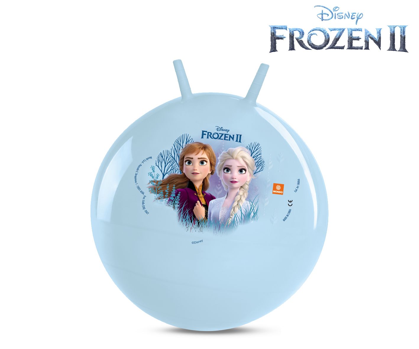 Happy People Sonstiges Happy People 75062 - FROZEN Hüpfball