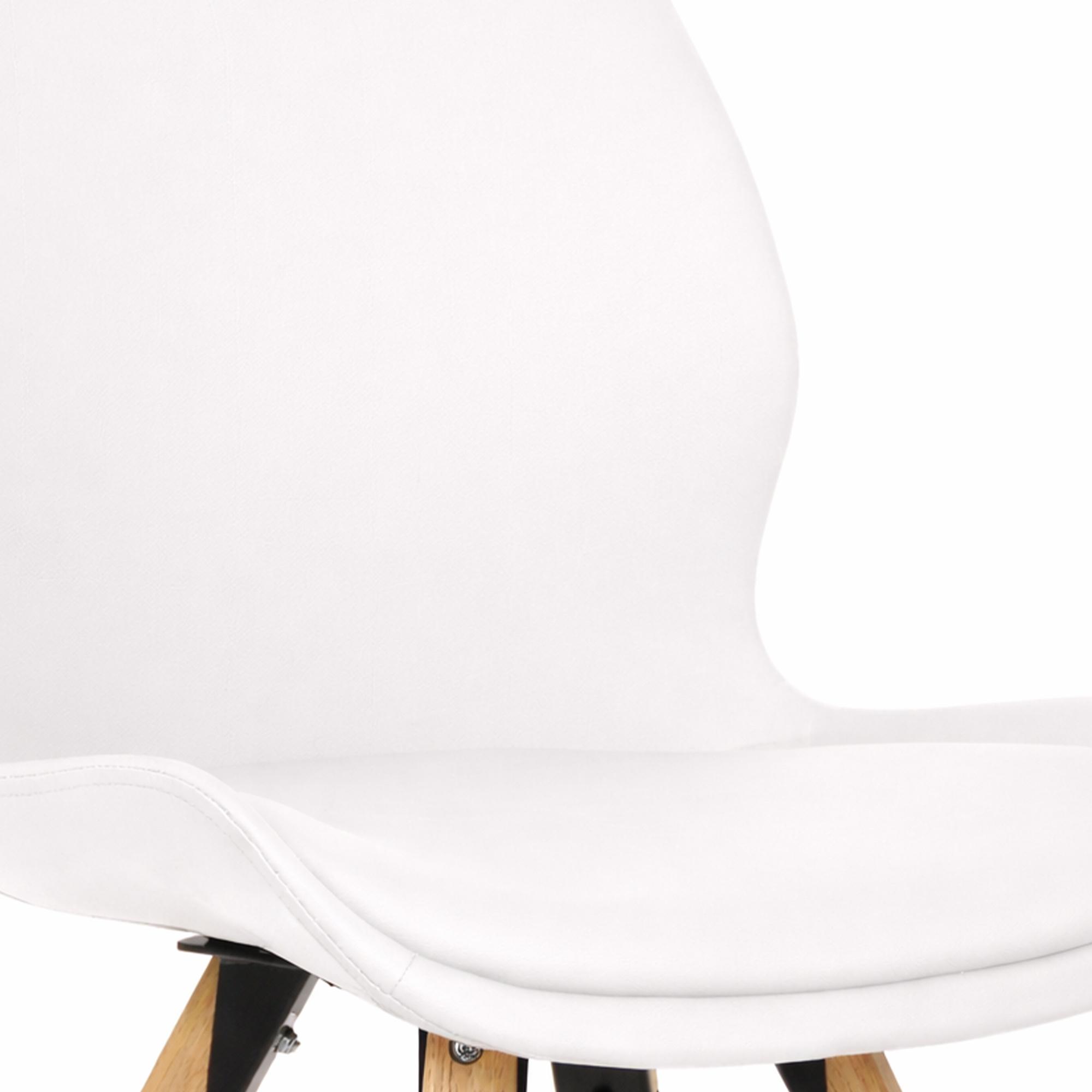 2er Set Stuhl Luna Kunstleder