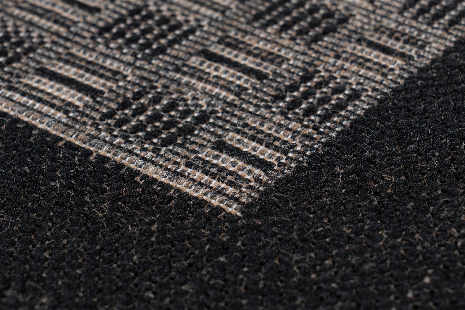 Teppich Indonesia - Banjar Taupe 80cm x 150cm