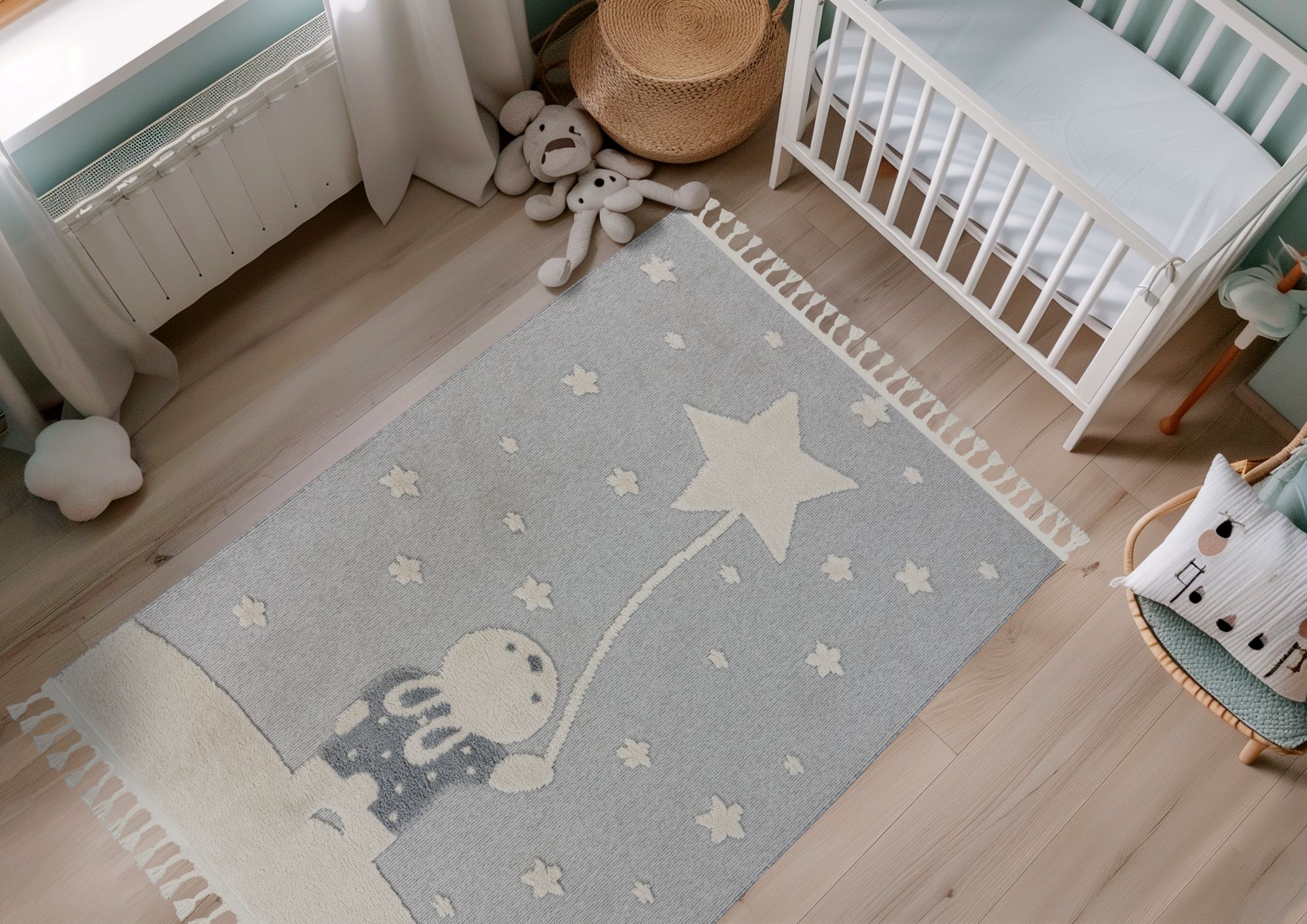 Teppich Modena 418 Rast 120cm x 170cm