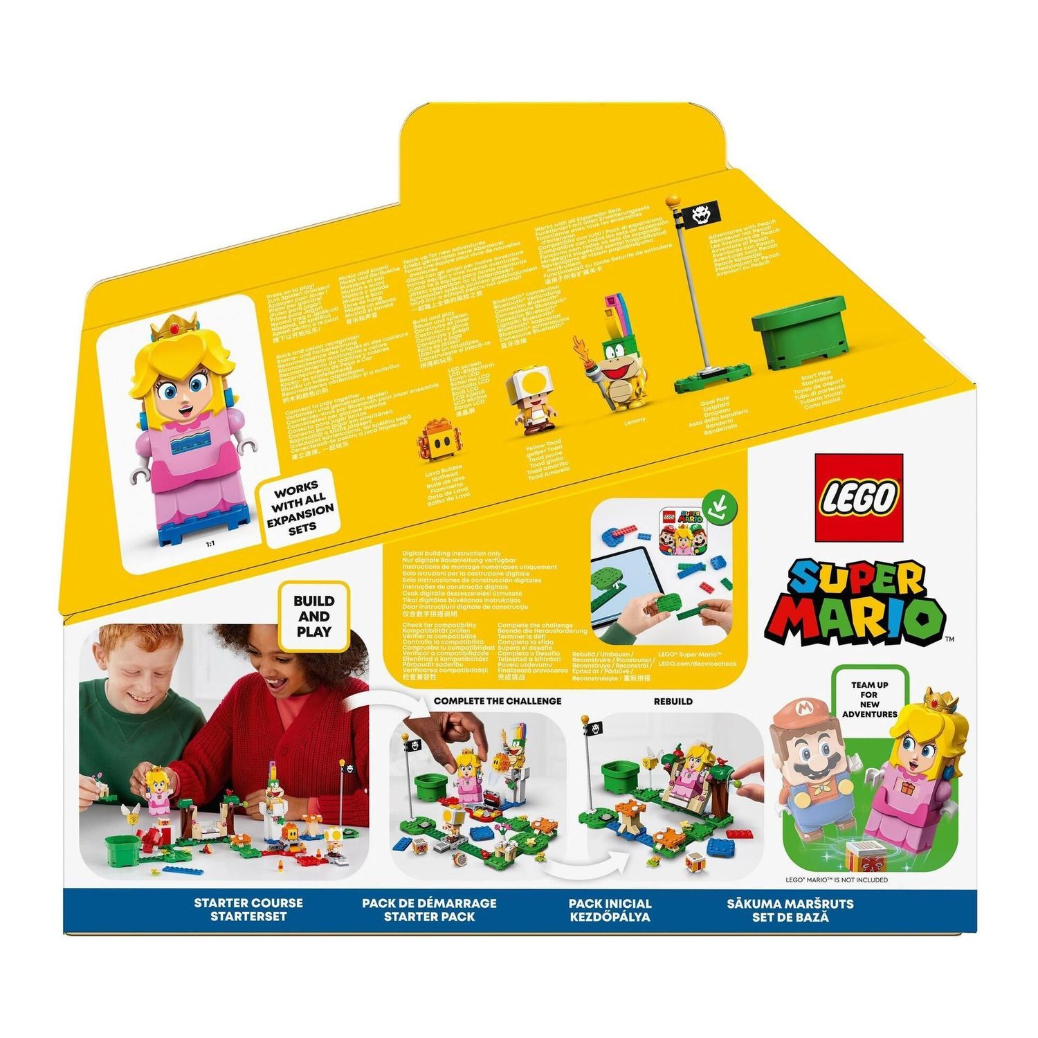LEGO® Super Mario LEGO® 71403 - Super Mario Abenteuer mit Peach Starterset