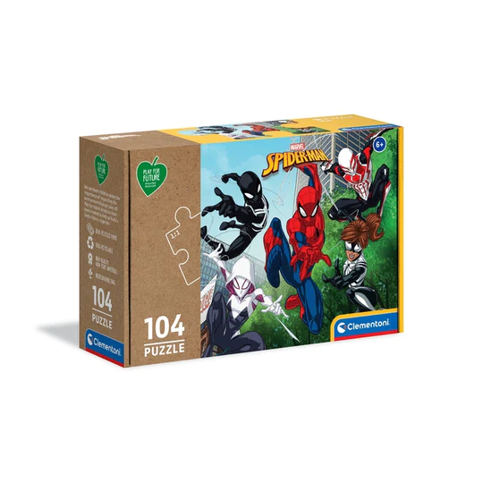 Clementoni Puzzles Clementoni 27151 - Marvel Superhelden - 104 Teile Puzzle - Play for Future