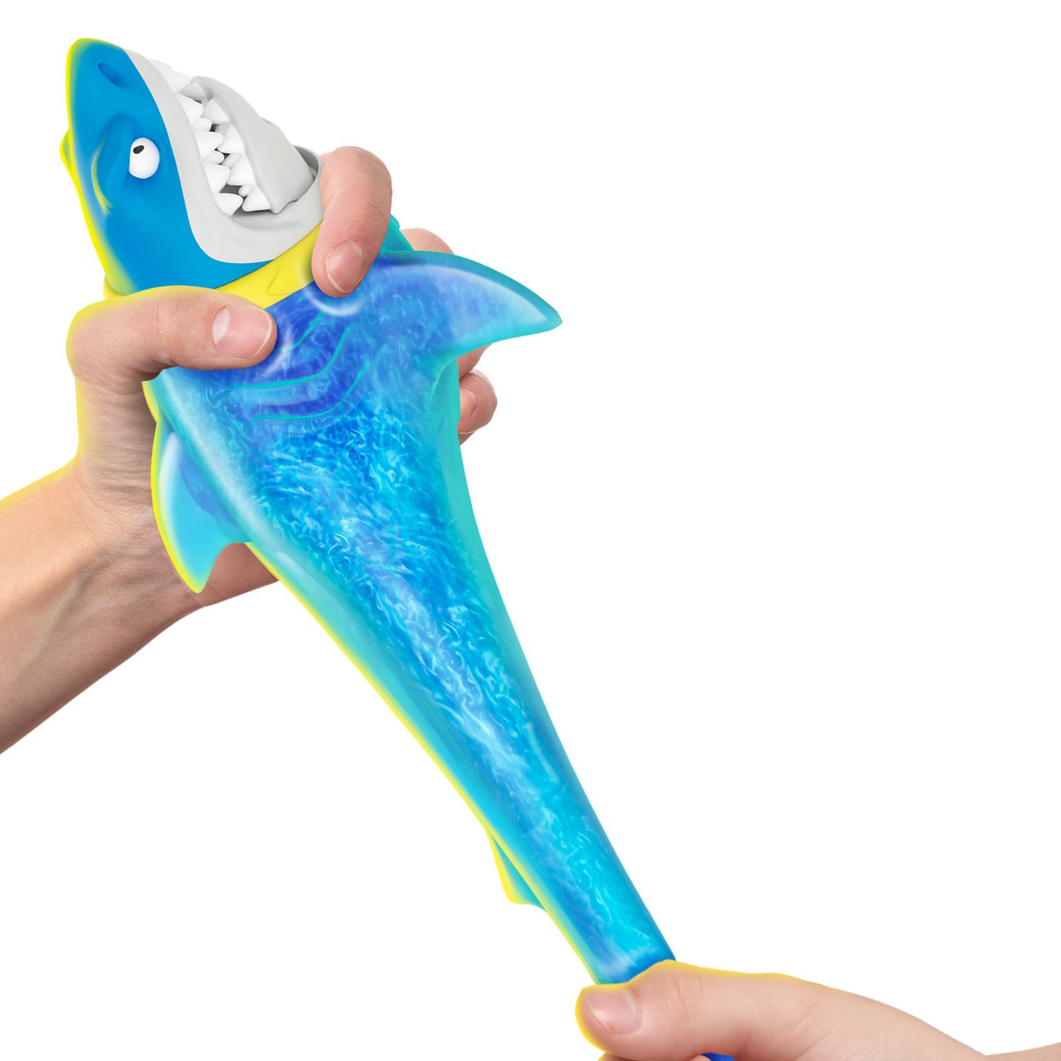 Moose Toys Sammel- & Spielfiguren Heroes Of Goo Jit Zu - Goo Shifters Thrash - Haifisch