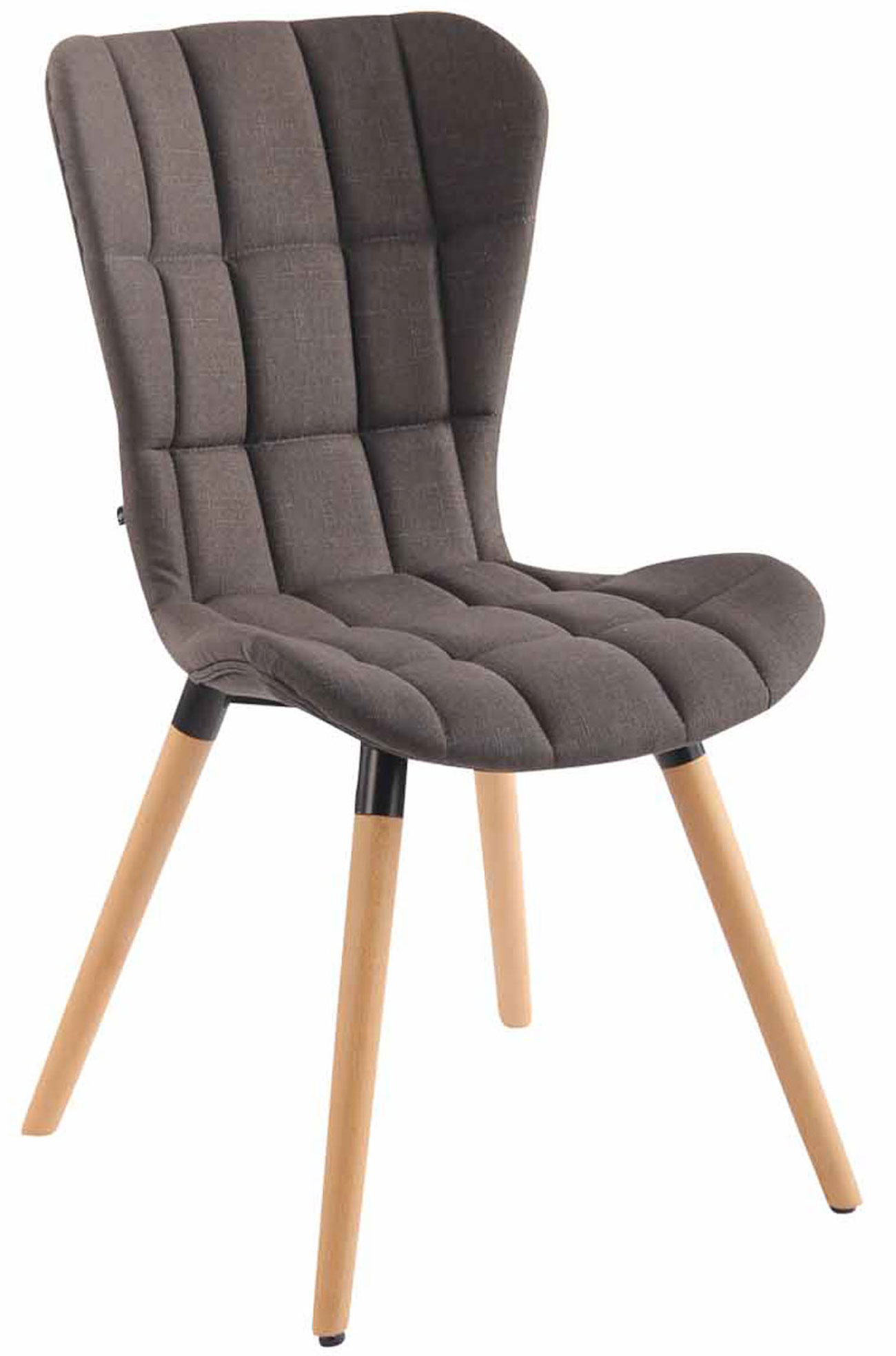 Stuhl Odda Stoff natura